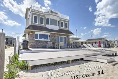 Image de Oceanfront Monterey Beach, Lavallette, Nj. 5 Chambre 4. 5 Bain