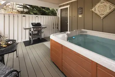 Image de Asheville Cottages. . . . Cottages romantique et luxueux à Asheville, Caroline du Nord