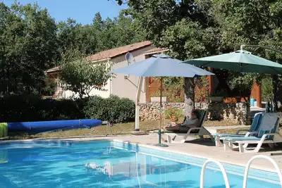 Image de Le petit paradis entre saint cirq lapopie et lalbenque