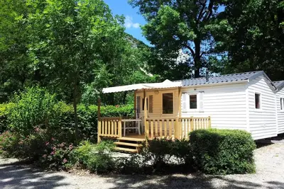 Image de Mobilhome - 2 chambres : 1 chambre lit double, 1 chambre 2 lits simples 4 personnes