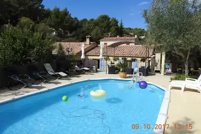Image de Villa provencale spacieuse à 5 mm des plages de la Ciotat proche de Cassis