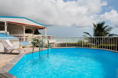 Villa Les Oliviers, accès privé à la plage