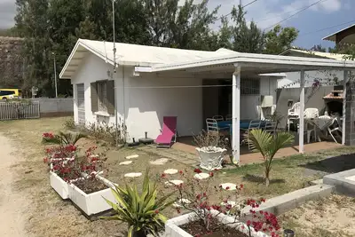 Image de Maison d'Emma à 30m de la plage et lagon de l'Ermitage les bains