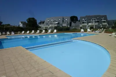 Image de Appart T3, Rdc résidence avec piscine  à Carnac Plage