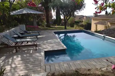 Image de Maison provençale avec piscine (Vence / Tourrettes sur Loup)