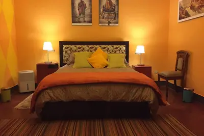 Image de Miraflores Vintage /Central Cozy Furnished Home Discover the Charm of Balta Zng