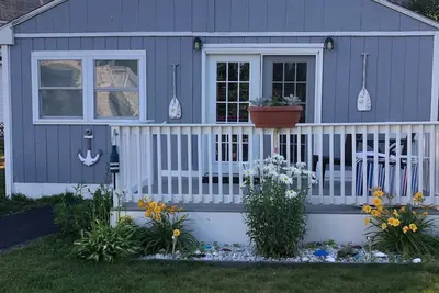 Nautical Point Maine-75 yards à la plage