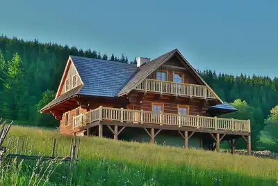 Image de Chalet de montagne romantique