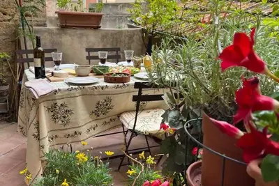 Image de Appartement élégant et spacieux avec une charmante terrasse dans le centre historique