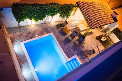 Image de HolidayHomeSpalato - appartements avec piscine