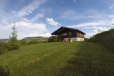 Image de Coin de paradis à deux pas de la cabane Sky Mountain avec des vues spectaculaires à Arcevia