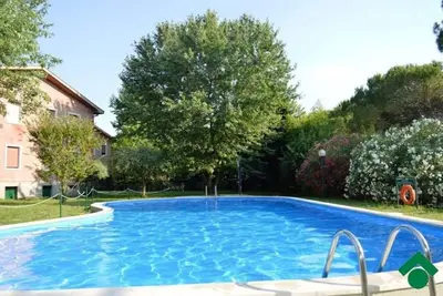 Image de Appartement au centre de Lazise avec piscine