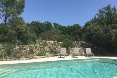 Image de Mas de charme (région d'Uzès) avec piscine  (10x5 m) coup de cœur