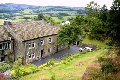 Image de Cherry Tree Cottage accepte les animaux domestiques Ripponden près de Halifax Yorkshire.