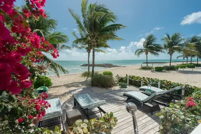Image de Belle maison en bord de plage!