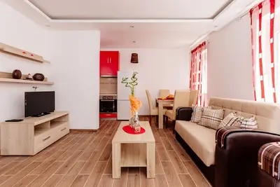 Image de Dram Vacation Apartments- Red Studio