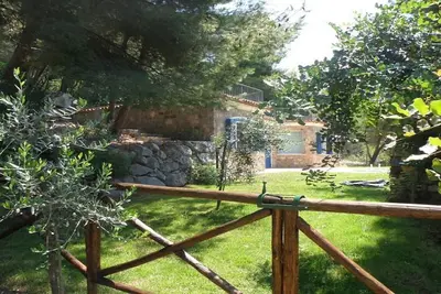 Image de Je Carrubi, maison individuelle avec vue sur la mer