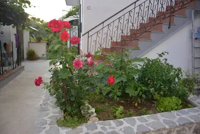Image de maison panoramique sur la cĂ´te amalfitaine