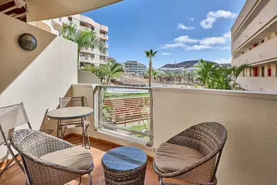 Palm Mar Bel Appartement Vue Piscine