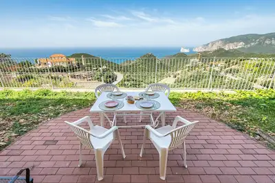 Image de Maison de vacances en bord de mer Ă Nebida, Iglesias, dans une toute nouvelle structure