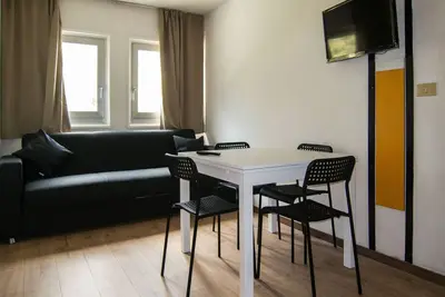 Image de Trois chambres 300m des remontées mécaniques du Passo del Tonale
