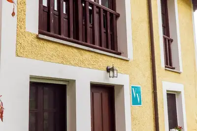 Image de Casa del Sur. des vacances à la maison avec jardin à Llanes.