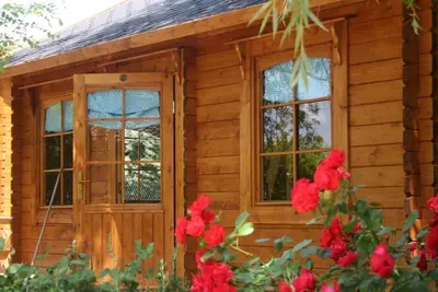 Image de Stunning Chalet, CĂ´te d'Azur avec piscine (Let Long Terme Disponible)