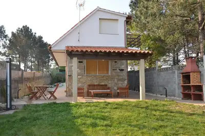 Chalet près de la plage à Sanxenxo