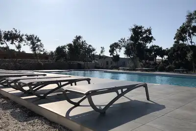 Image de Mini-Villa plain-pied 4/6 pers dans résidence sécurisée avec piscine chauffée