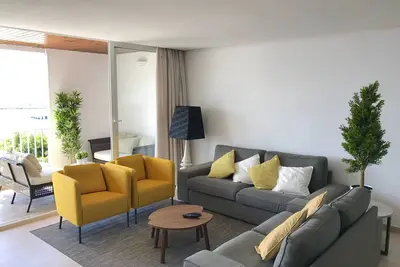 Image de Fantastique 4 chambres avec vue sur l'océan dans le centre-ville