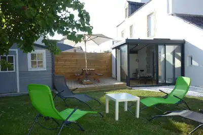 Image de Maison bretonne Plouhinec Centre Morbihan pour 4 personnes à 3 km des plages
