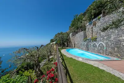 Image de Superbe villa dans le meilleur endroit paisible de la côte amalfitaine - Le Contrade