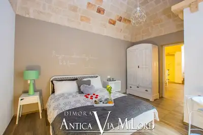 Image de Dimora Antica Via Milord - Suite Milord avec Agrumeto