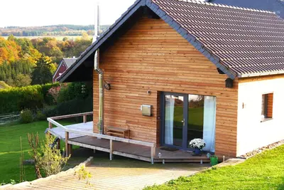 Image de Maison de vacances \"Wanderlust\" à Nettersheim / Eifel, cheminée, terrasse, jardin