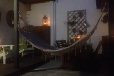 Image de Courtyard House - Soleil, Barbecue, 3 'à pied de la plage