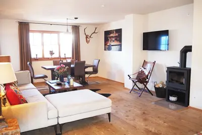 Image de Appartement de luxe skis aux pieds dans le domaine skiable de KitzbĂĽhel