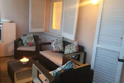 Appartement Spacieux Et Lumineux À 200 M De La Plage
