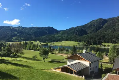 Image de Luxe 3 pièces-Whg. directement sur le Weissensee