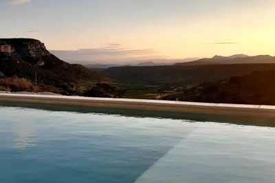 Image de Between sea and mountains  Vingrau   le pas de l’échelle - France