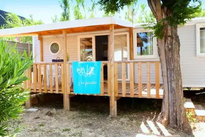 Image de Mobil home Texas Standard 4 pièces 6/8 personnes Climatisé