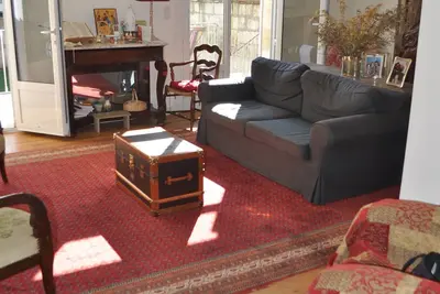 Image de Bordeaux proche du centre, maison spacieuse, très lumineuse, avec jardin