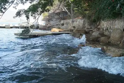 Image de Maison face à l'océan dans Acapulco traditionnel, vue imprenable dans un endroit calme.
