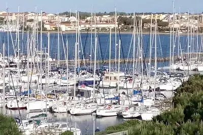 Image de Appartement Le Cap D'Agde, Piscine, Residence Securisee, Proche Mer Et Commerces