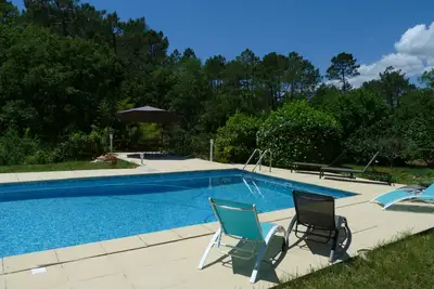 Image de Fayence/160m²/5000m²/4 chambres/Grande Piscine/Cuisine d’été