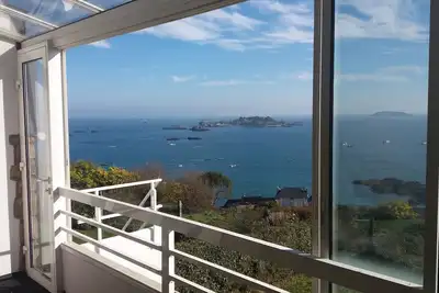 Image de maison paimpol vue mer 180 ° pors even en ploubazlanec 5mn embarc de brehat