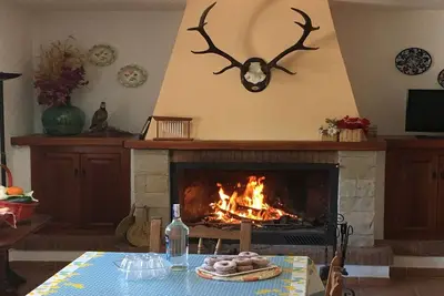 Image de Confort, rustique, paysages, cheminée, barbecue, piscine, à 10 minutes de la ville