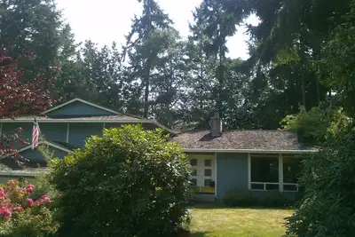 Image de Sentiers, parcs et lac