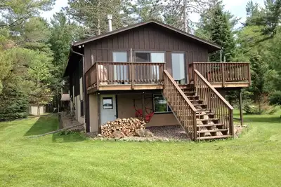 Image de Chalet Ă louer sur Shell clair 2500 acres Ă Shell Lake, Wisconsin.