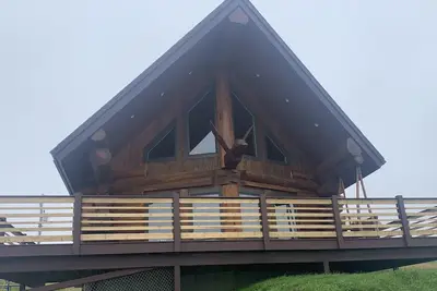 Image de \"The Duck\" Cedar Log Home Rental - 12 personnes!