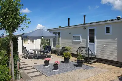 Image de Chalet familial Emma sur le parc familial 5 * Julianahoeve, sur la plage